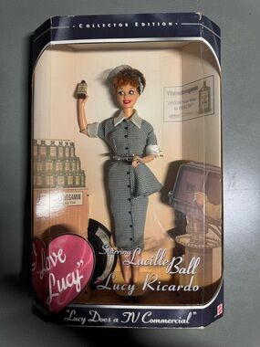 I LOVE LUCY BARBIE DOLL